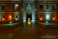 Green Mosque Enterance, Bursa, Turkey